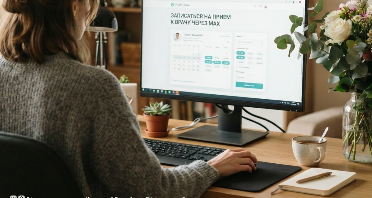 Жители Чувашии записались к врачам через MAX уже 118 тысяч раз