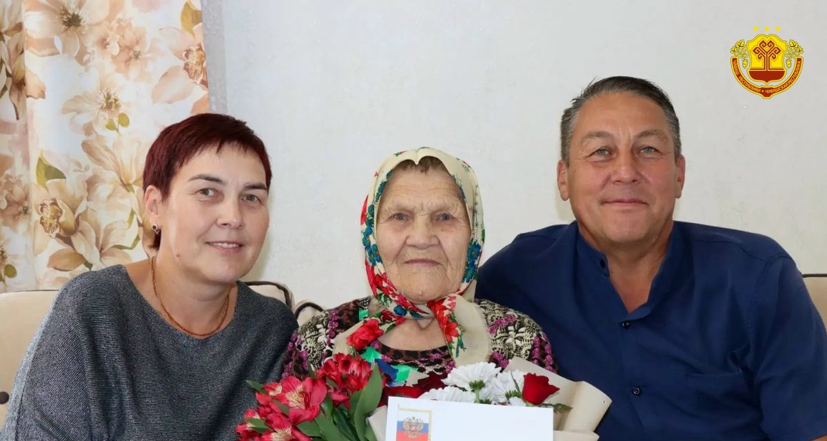Нина Долгова пережила военные годы, вырастила пятерых детей и отметила 95-летие