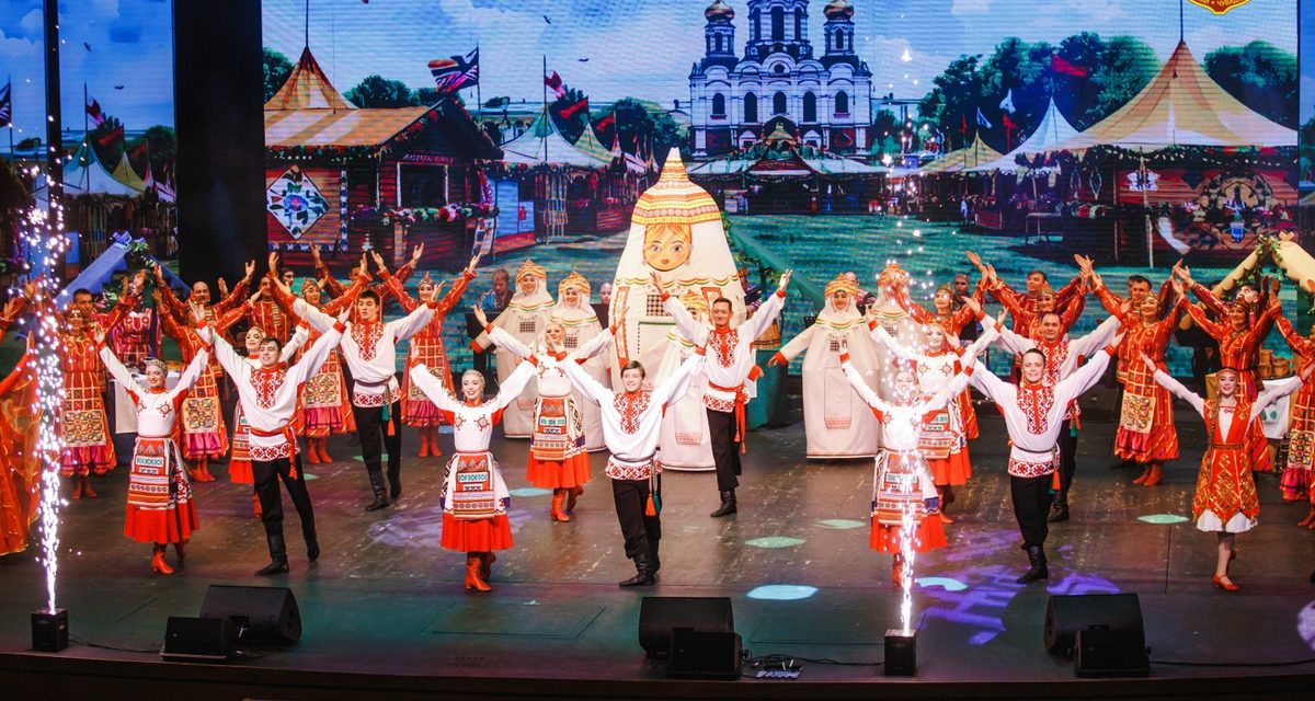 Чувашский ансамбль песни и танца выступит на фестивале народов России в Дагестане