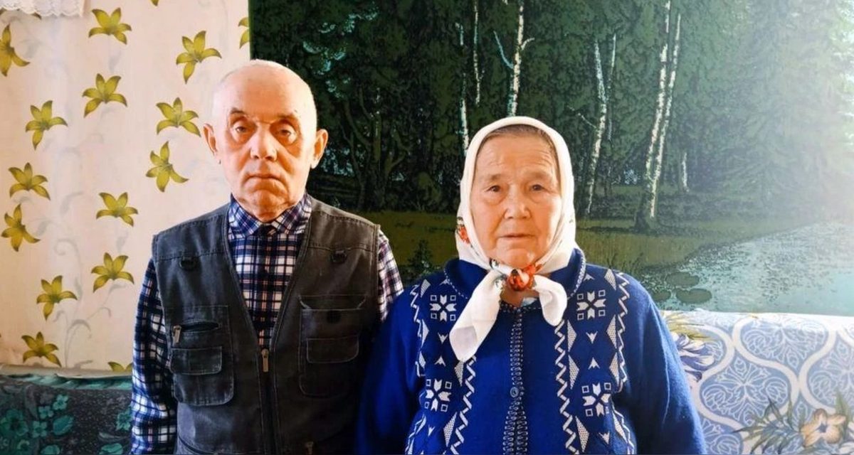 Супруги из деревни Дворики отметили 55 лет брака после знакомства на спектакле в сельском клубе