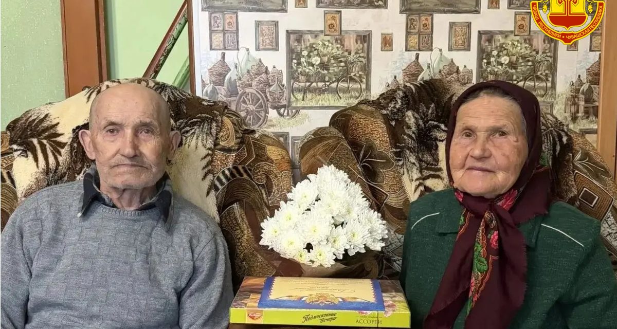 Он 47 лет работал трактористом, она была дояркой: супруги из Кулеснеров прожили вместе 65 лет