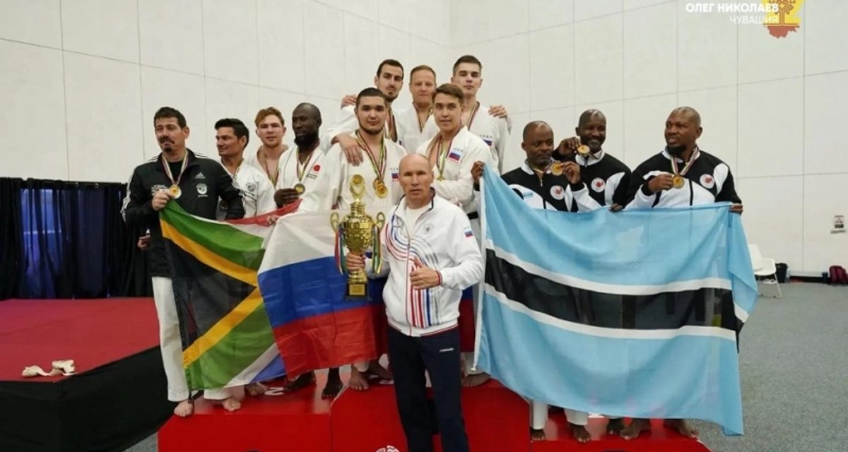 Полицейский из Новочебоксарска выиграл Кубок мира по сётокану