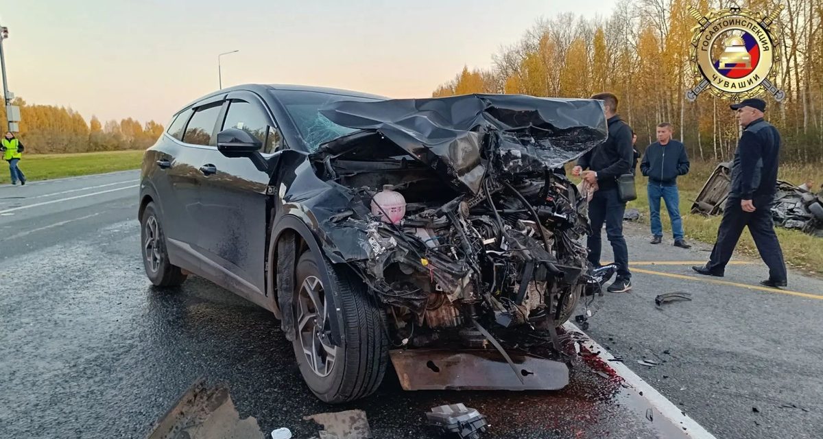 Четыре человека погибли после обгона Audi в запрещённом месте под Цивильском